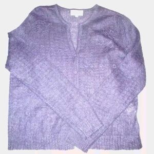 Vintage Kasper mohair blend cardigan